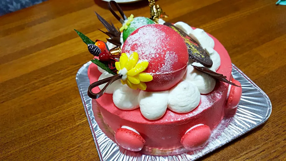 クリスマスケーキ|こよーてさん