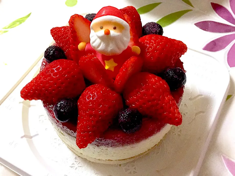 クリスマスケーキ❤️手作り|かおりさん