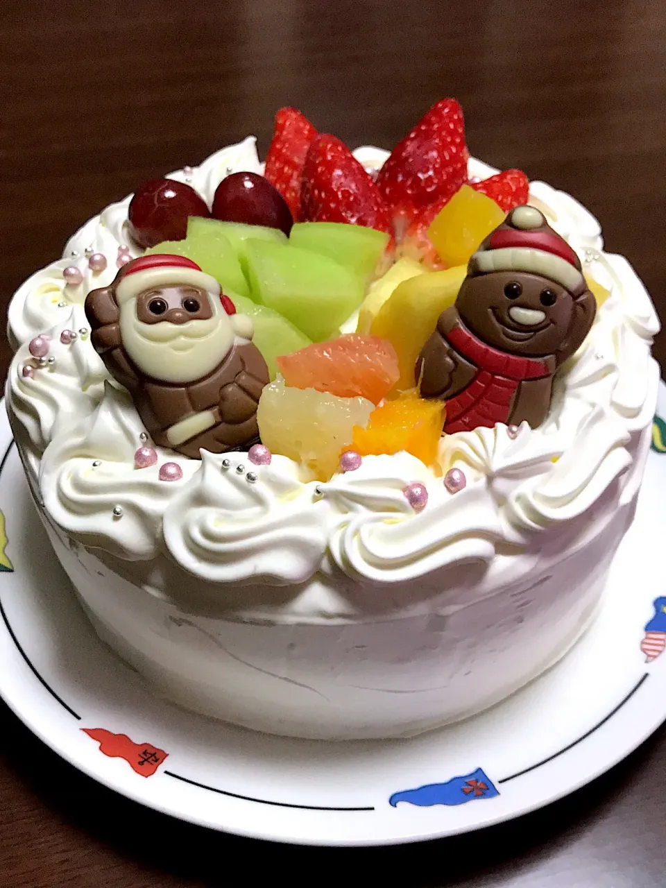 クリスマスケーキ🎄作りました🎂|sakiさん