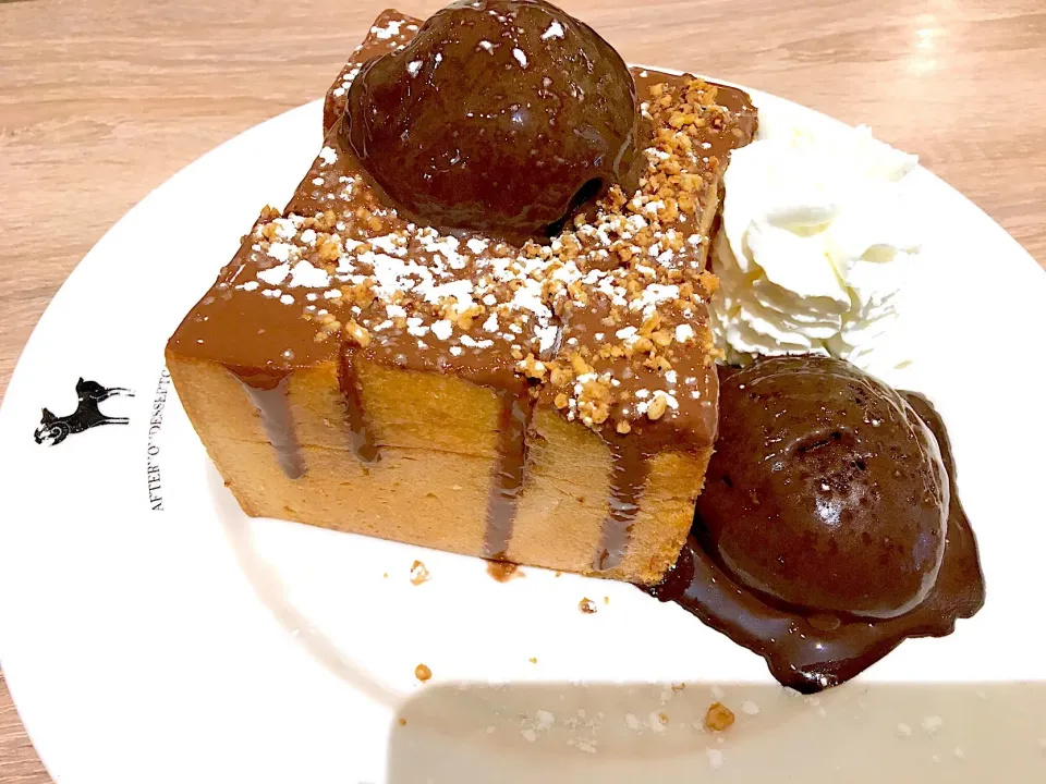 Nutella Toast|Kararak & Foodsさん