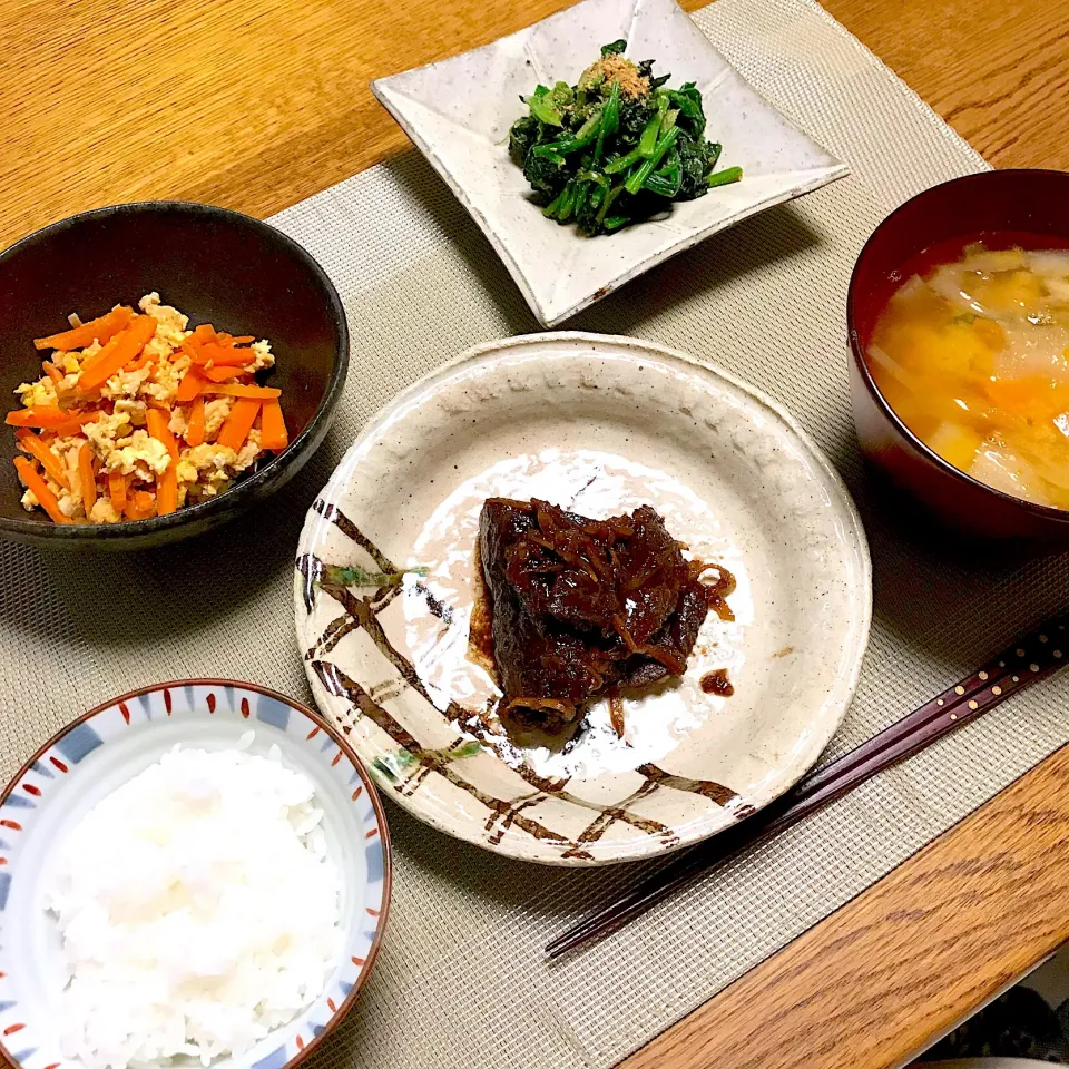 お肉の佃煮|ミッキーさん