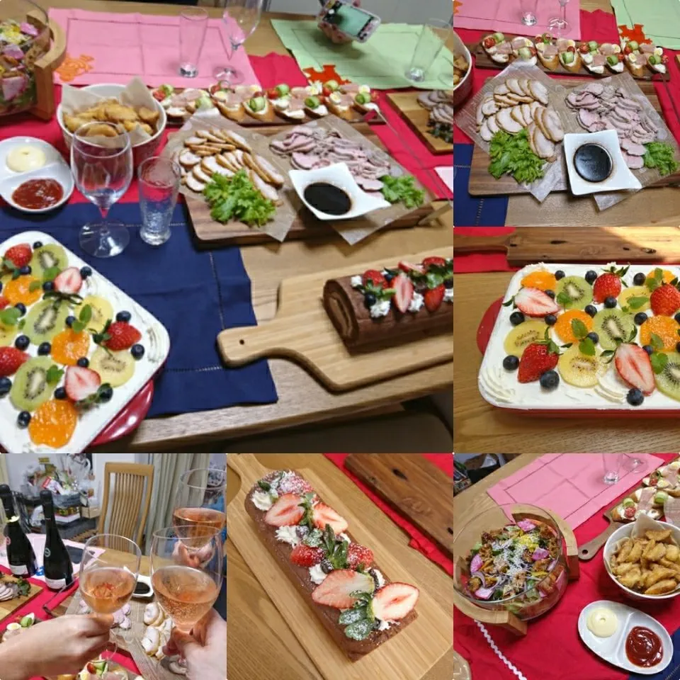 Snapdishの料理写真:『今年のご近所Christmas総決算～✨』|seri-chanさん