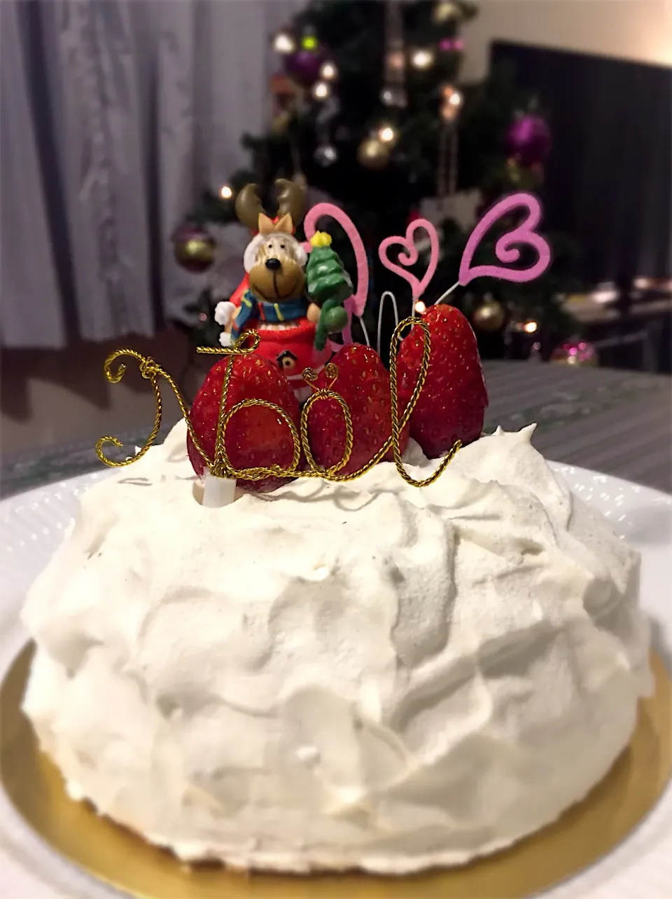 クリスマスケーキ|Shiba2014さん