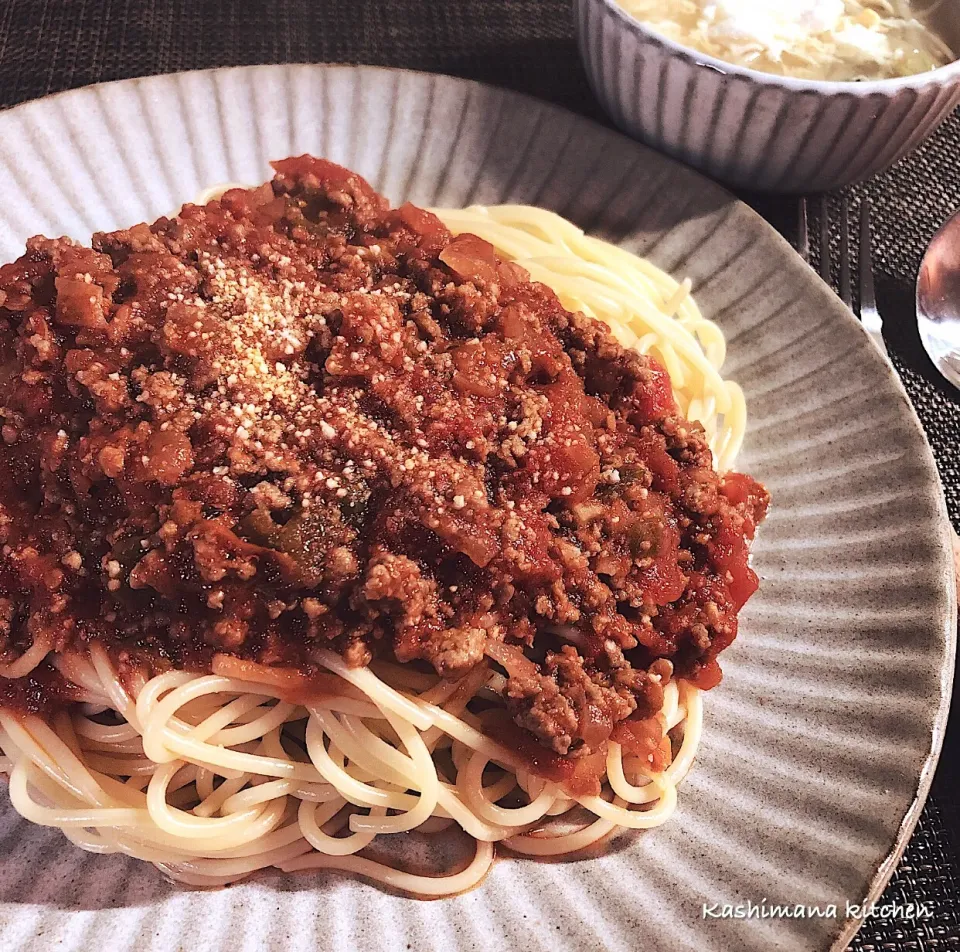 Bolognese🍝ボロネーゼ🍴😋|Kashimanakitchenさん