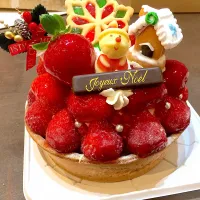 クリスマスケーキ🎅|さえぽよさん