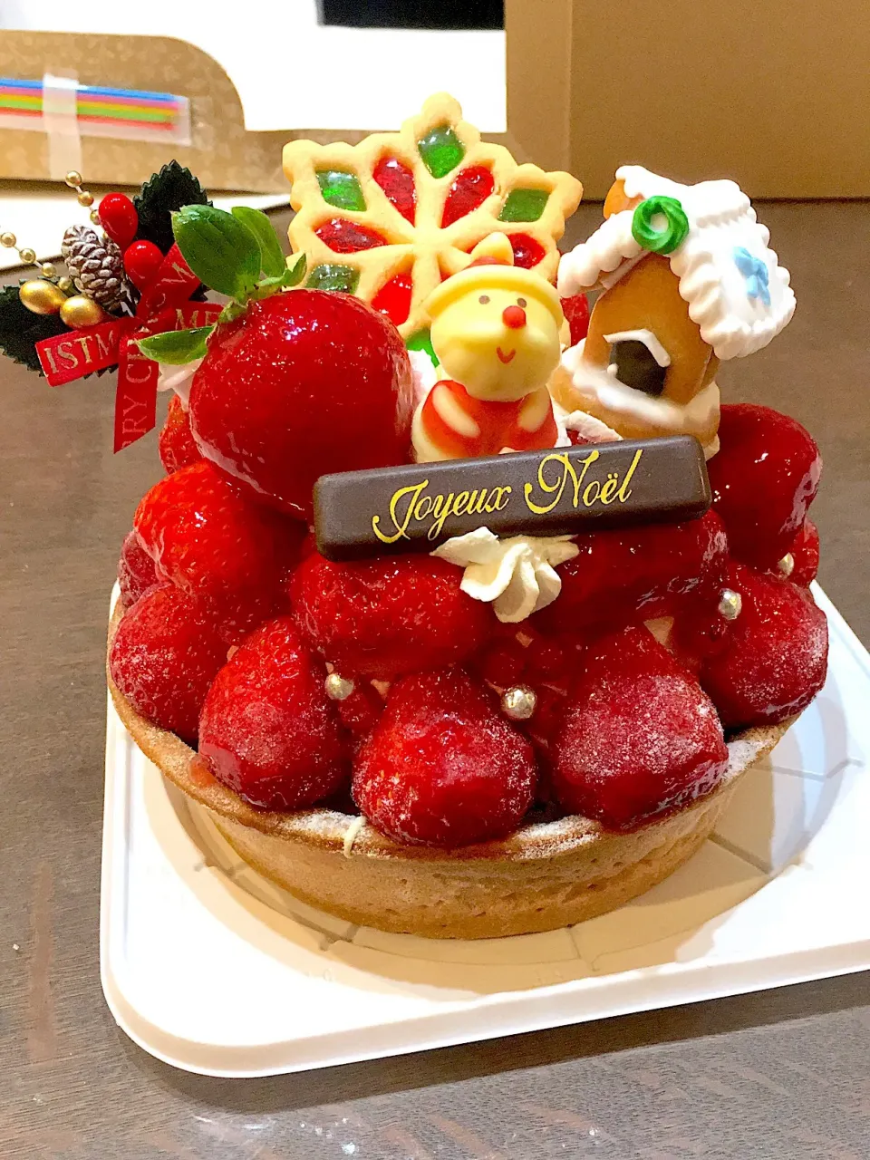 クリスマスケーキ🎅|さえぽよさん