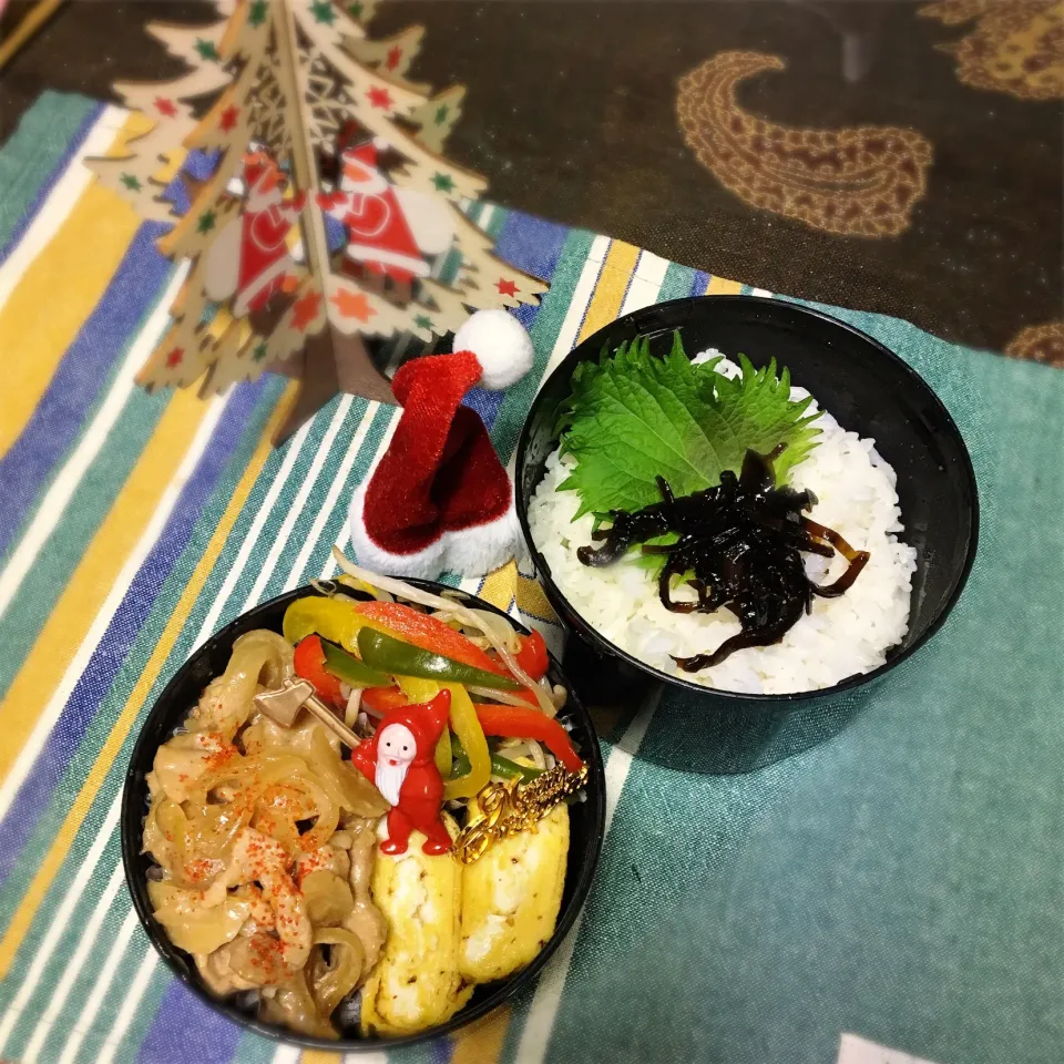 #お弁当  #甘い卵焼き  #お昼ご飯 
12.24🎄 主人は今日もお仕事です🎅|renharuruさん