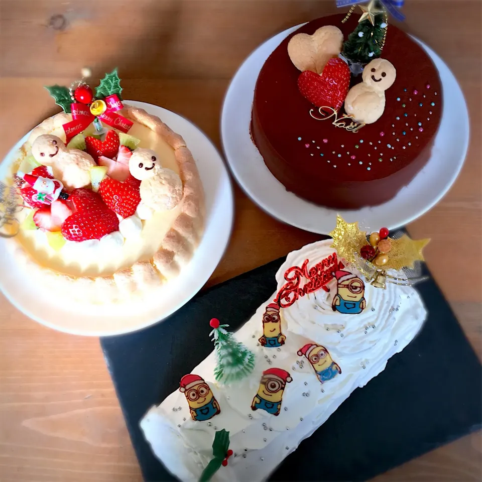 クリスマスケーキ集合！2017|チーハさん