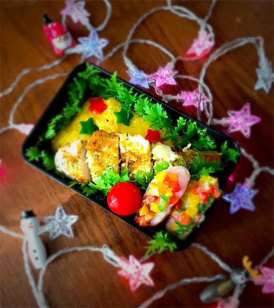 #クリスマス弁当|呑兵衛料理家 おねこさん