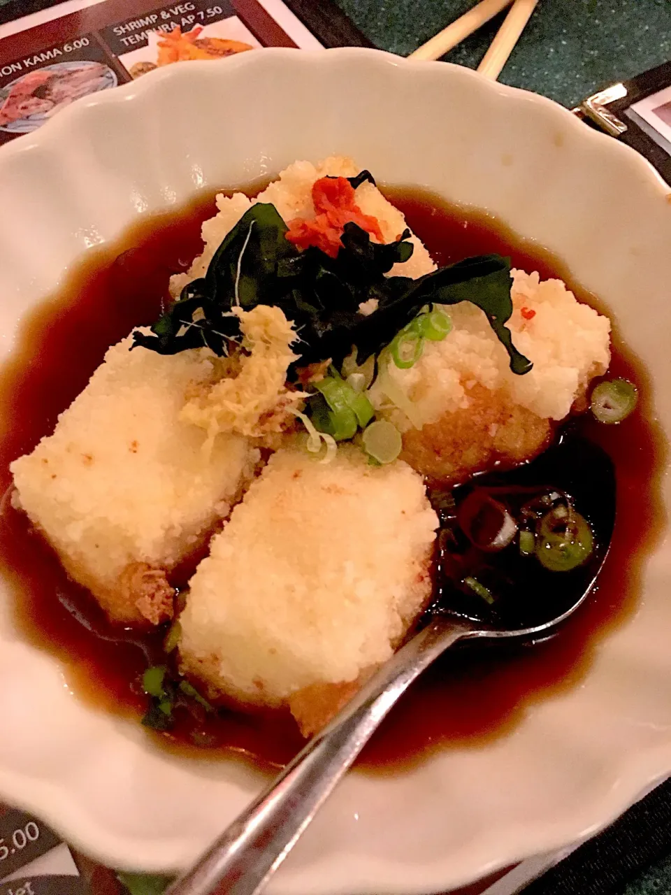 Agedashi Tofu #agedashitofu|🌺IAnneさん