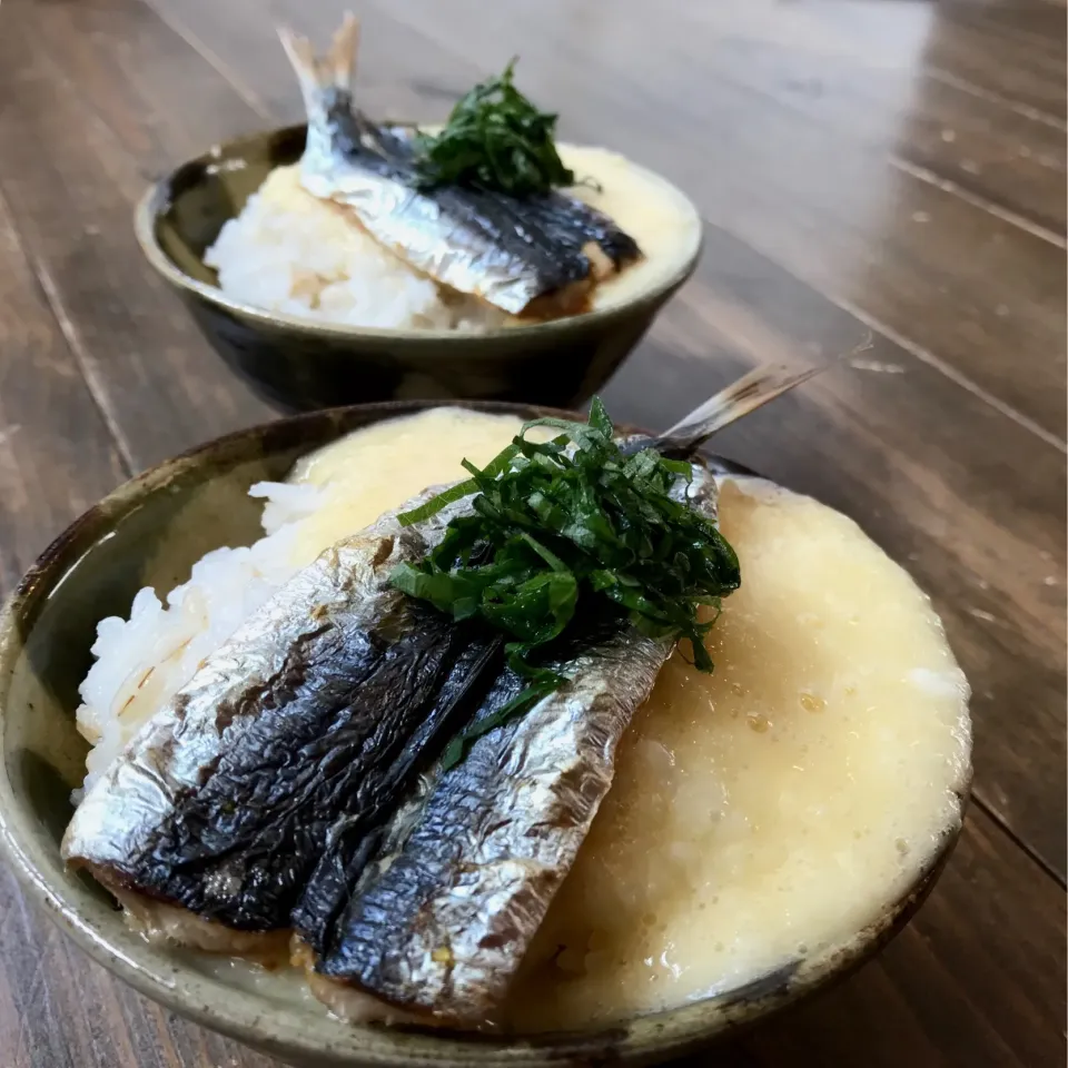 Snapdishの料理写真:いわとろ丼|koji toyodaさん