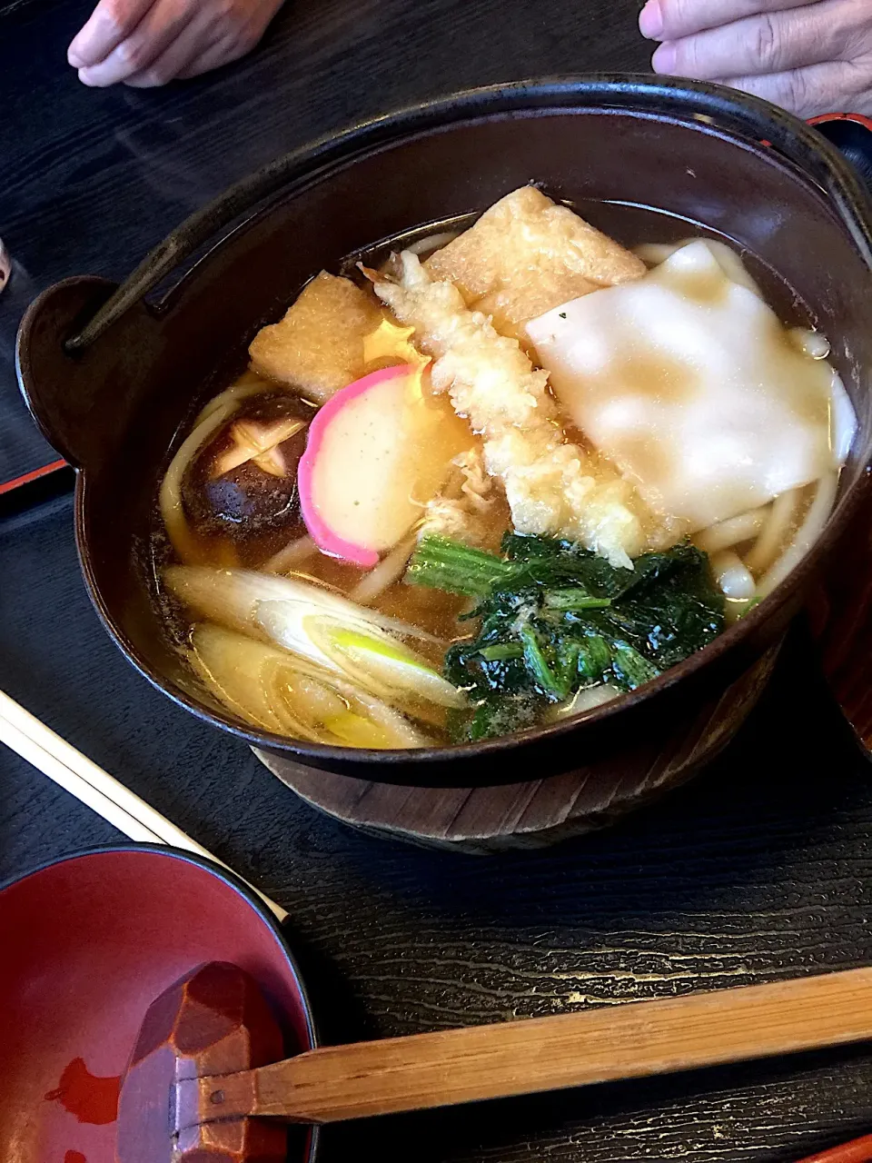 鍋焼きうどん|高村幹子さん