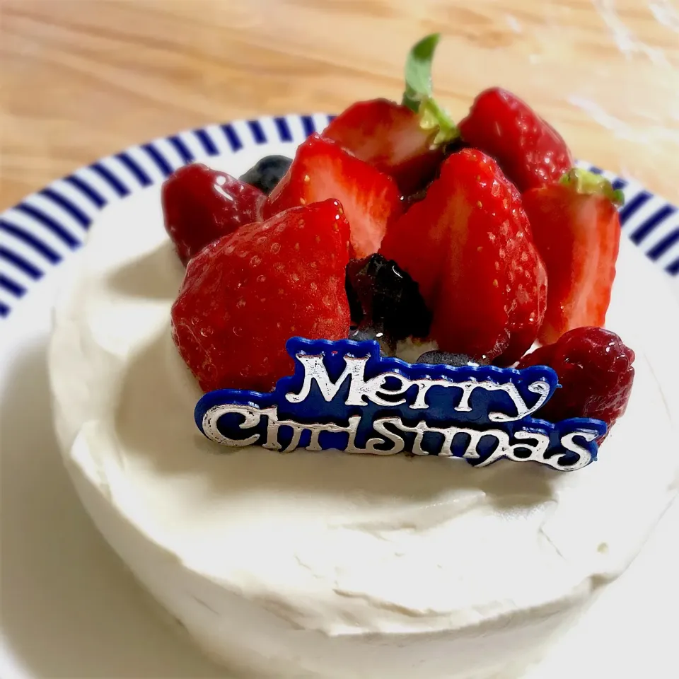 Snapdishの料理写真:クリスマスケーキ2017|tun223さん