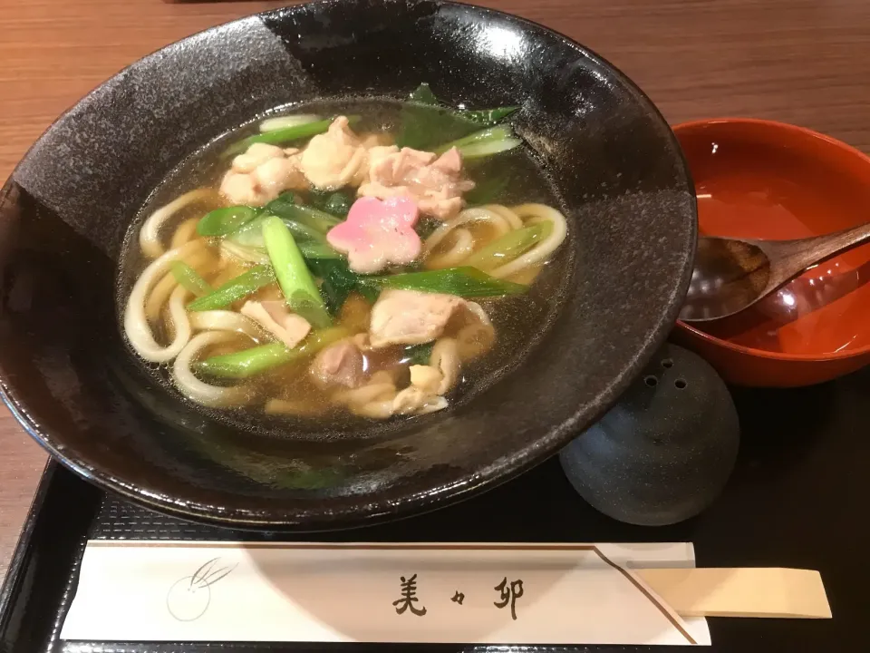 九条葱の鶏南蛮うどん|マハロ菊池さん