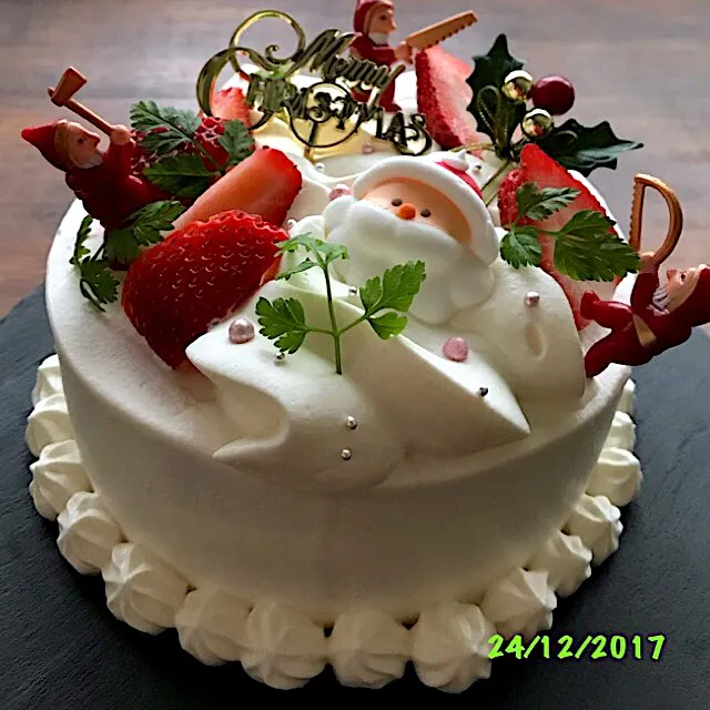 クリスマスケーキ♡|友さん