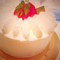 手作りケーキ(´ ｡•ω•｡)っ⌒♡｡．ﾟ。*♡(｡･ω･｡)♡*. ﾟ|ちぴさん