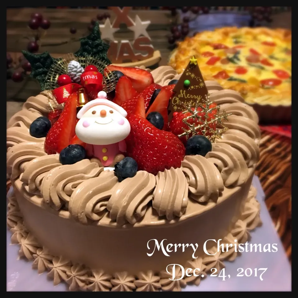 クリスマスケーキ|ともみさん