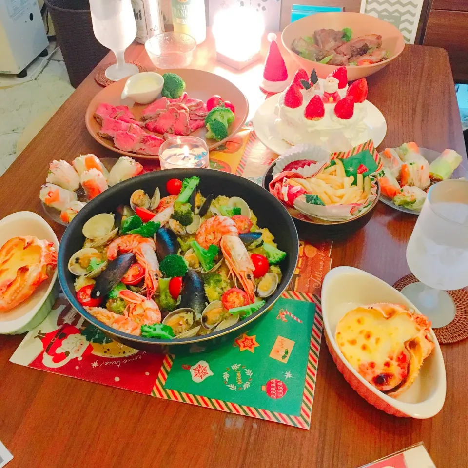 Snapdishの料理写真:クリスマス！|さやかまるさん