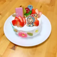 どらえもんケーキ|千晶さん