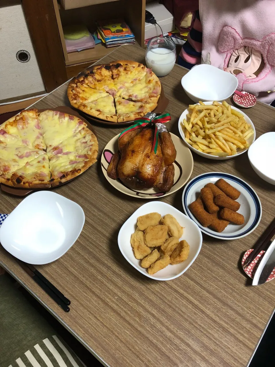 クリスマス料理|たびもかさん