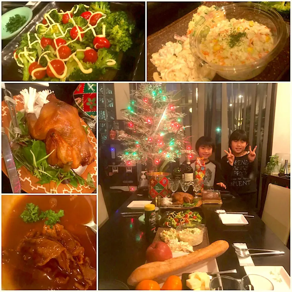 Christmas Eve party w/family🎄Eveパーティー '17✨by Mom|🌈Ami🍻さん