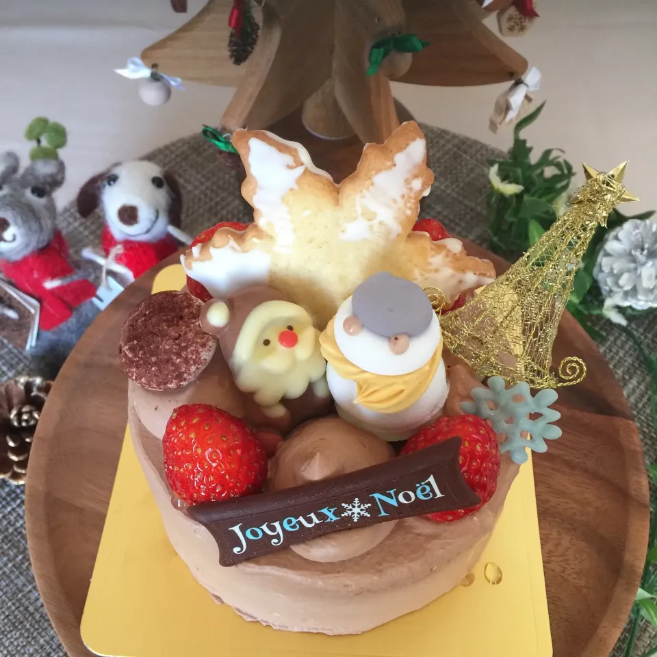 12/24🎄クリスマスケーキ🎂
#クリスマス #クリスマスケーキ #クリスマスツリー #オルゴール #ホームパーティー #クリスマス会 #お気に入り|Makinsさん