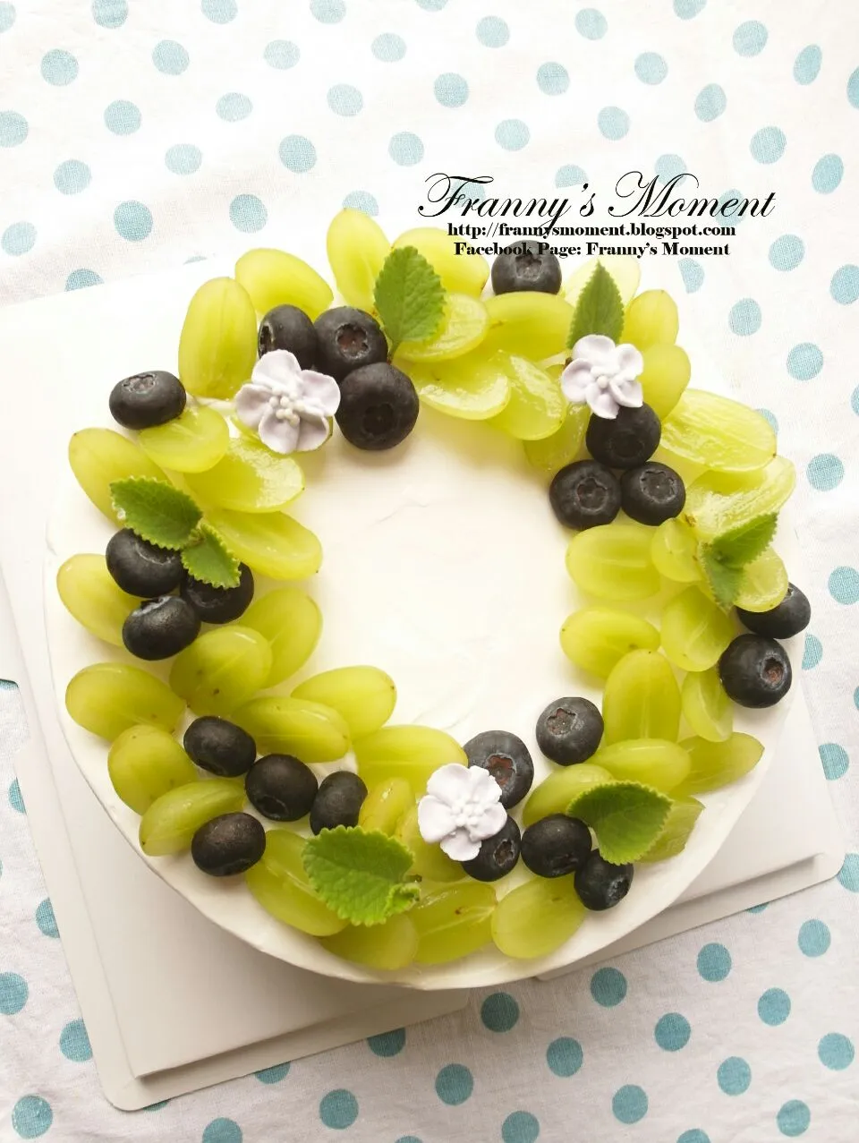 Grape Cake|Frannyさん