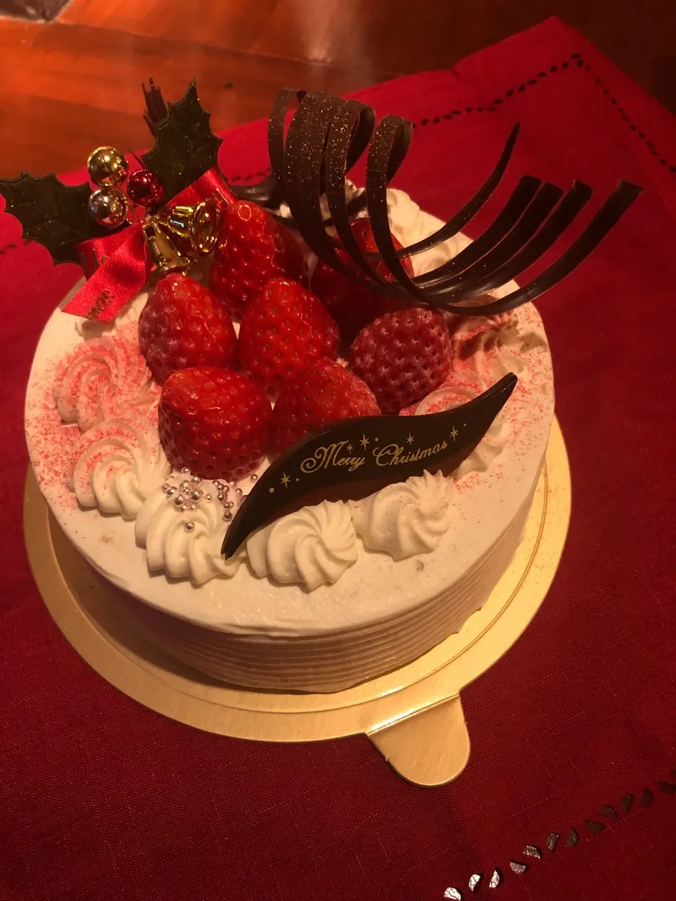 自家製クリスマスケーキ|海野圭佑さん