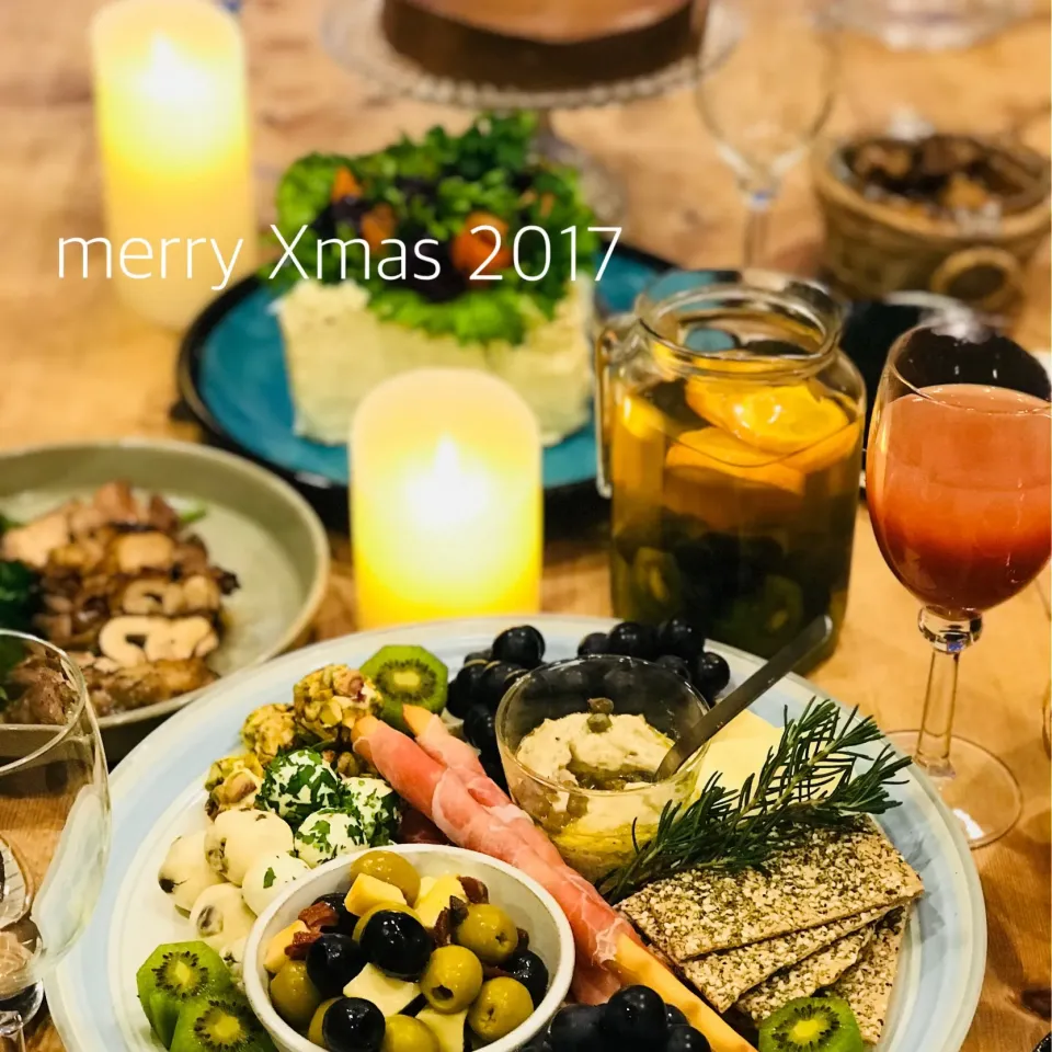 2017クリスマス🎄
なんやかんやいろいろ食べたくて^ ^|meguさん