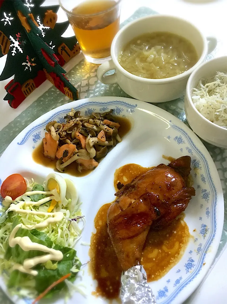 ローストチキン＊おうちクリスマス料理|ゆきさん