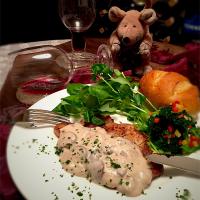 桜央里ちゃんの土曜日お家ディナー( ⸝⸝⸝ᵕᴗᵕ⸝⸝⸝ )
でChristmas Eve〜〜🎄🥂
旨旨に😋😋♪感謝☆(人ﾟ∀ﾟ*)☆感謝♪💕💕