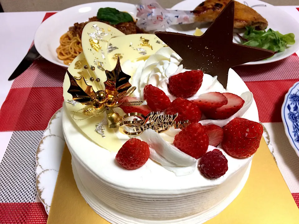 granmacy new york christmas cake🎂🎅🏻|Airene Cailoさん