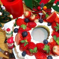 苺たっぷり🍓リースタルト