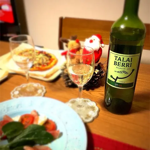 「タライ・ベリチャコリワイン750ml」を使ってみたSnapdishの料理・レシピ写真:クリスマスパーティ🎄🎅