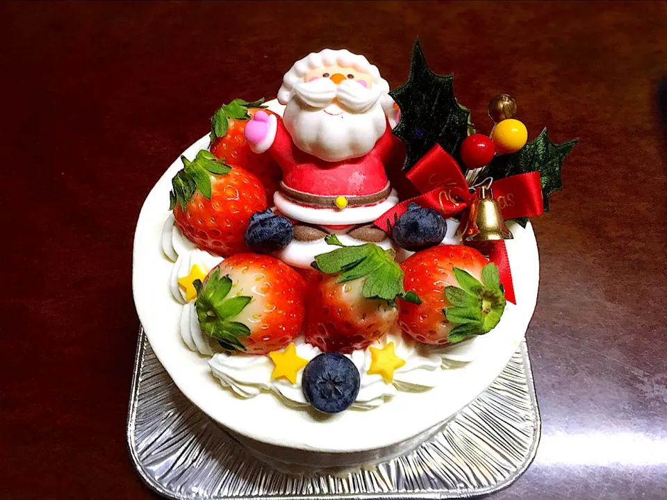 Xmasケーキ❤|kikuさん