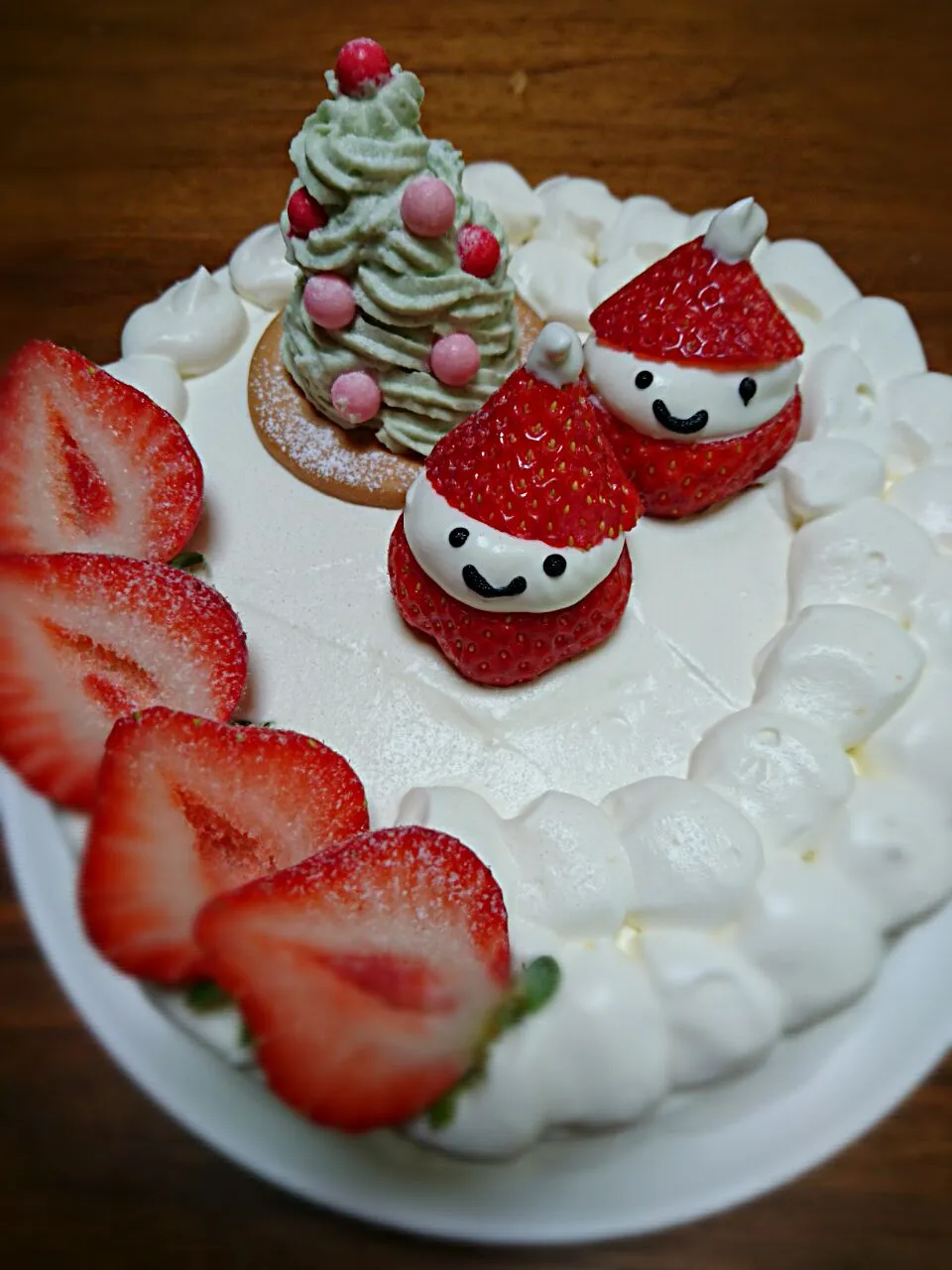 クリスマスケーキ✨🎄✨|たかたれさん