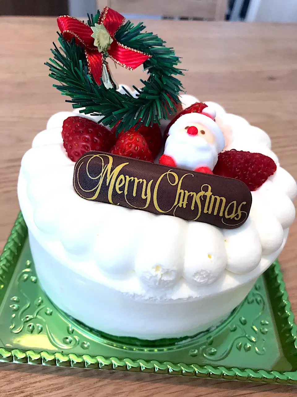 ドゥ・ミール(ひいじい)♡Christmas cake♡2017.12.24(sun)|yukaさん