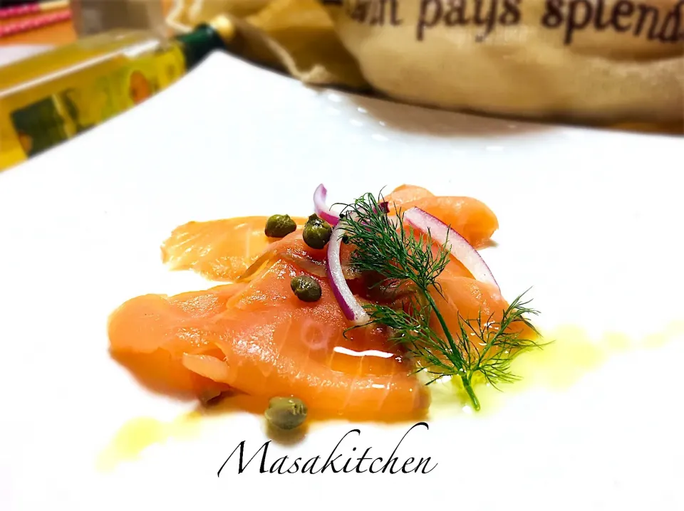 smoke salmon|Masakiさん