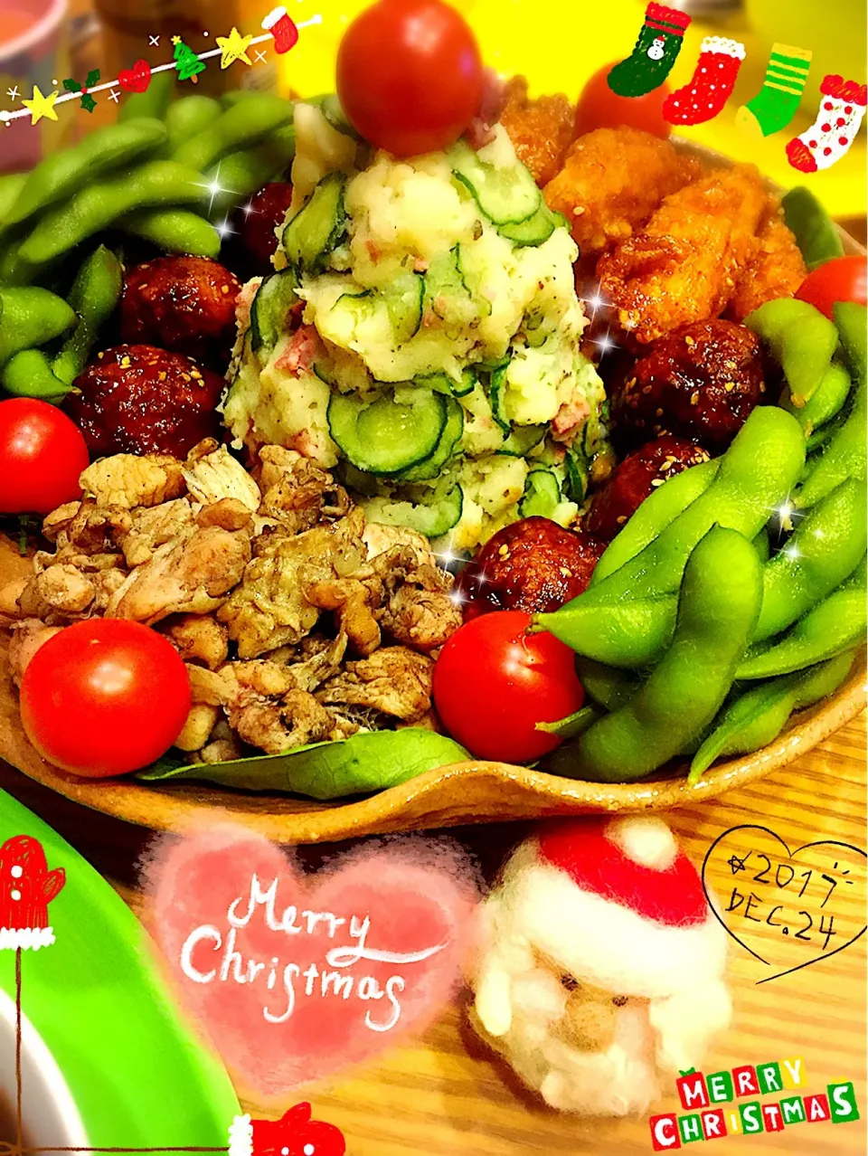 Snapdishの料理写真:我が家のクリスマス🎄パーティー🎉その2|しずママさん