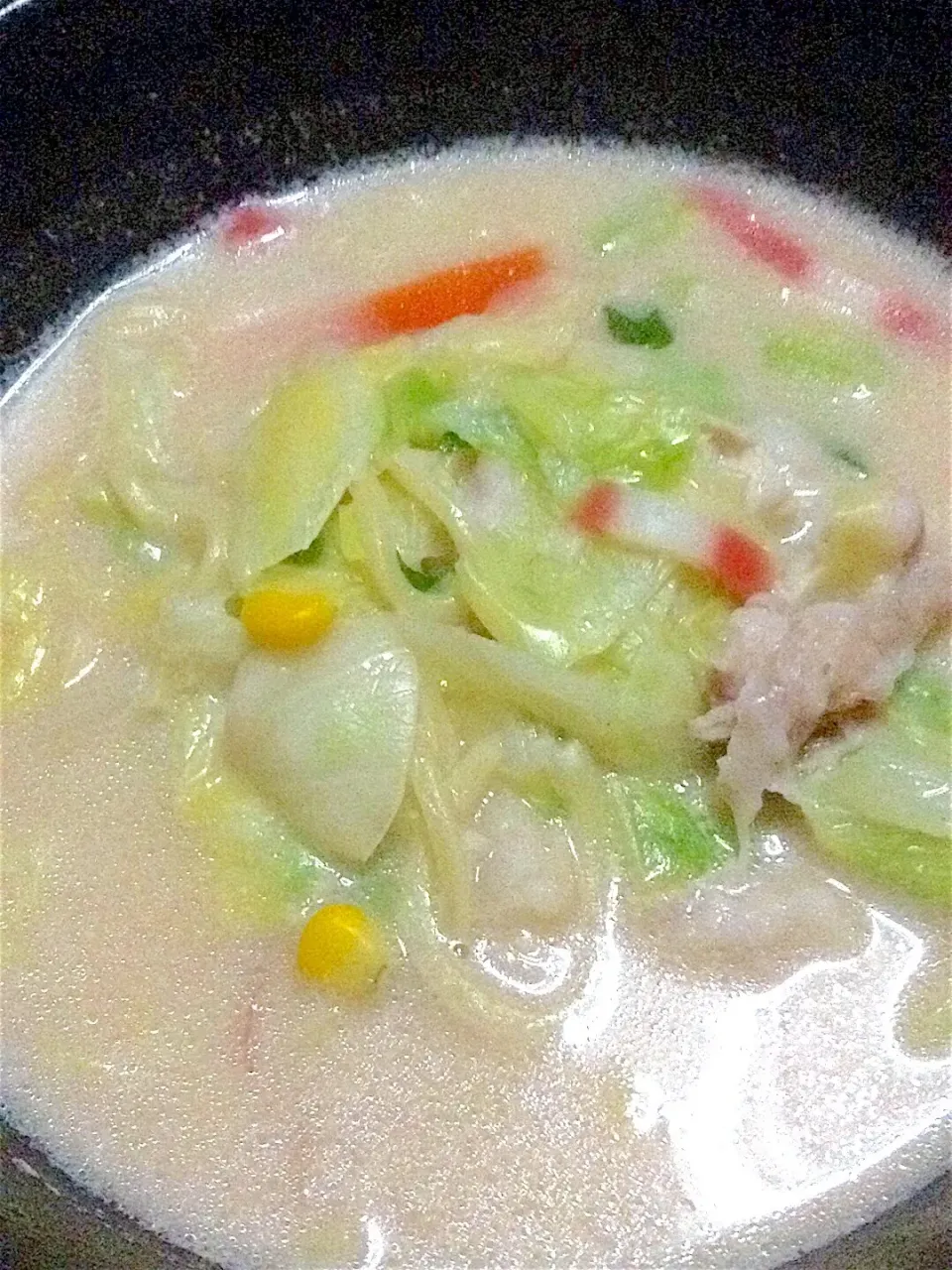 Snapdishの料理写真:冷蔵庫の中整理！ちゃんぽん麺|Ayaさん