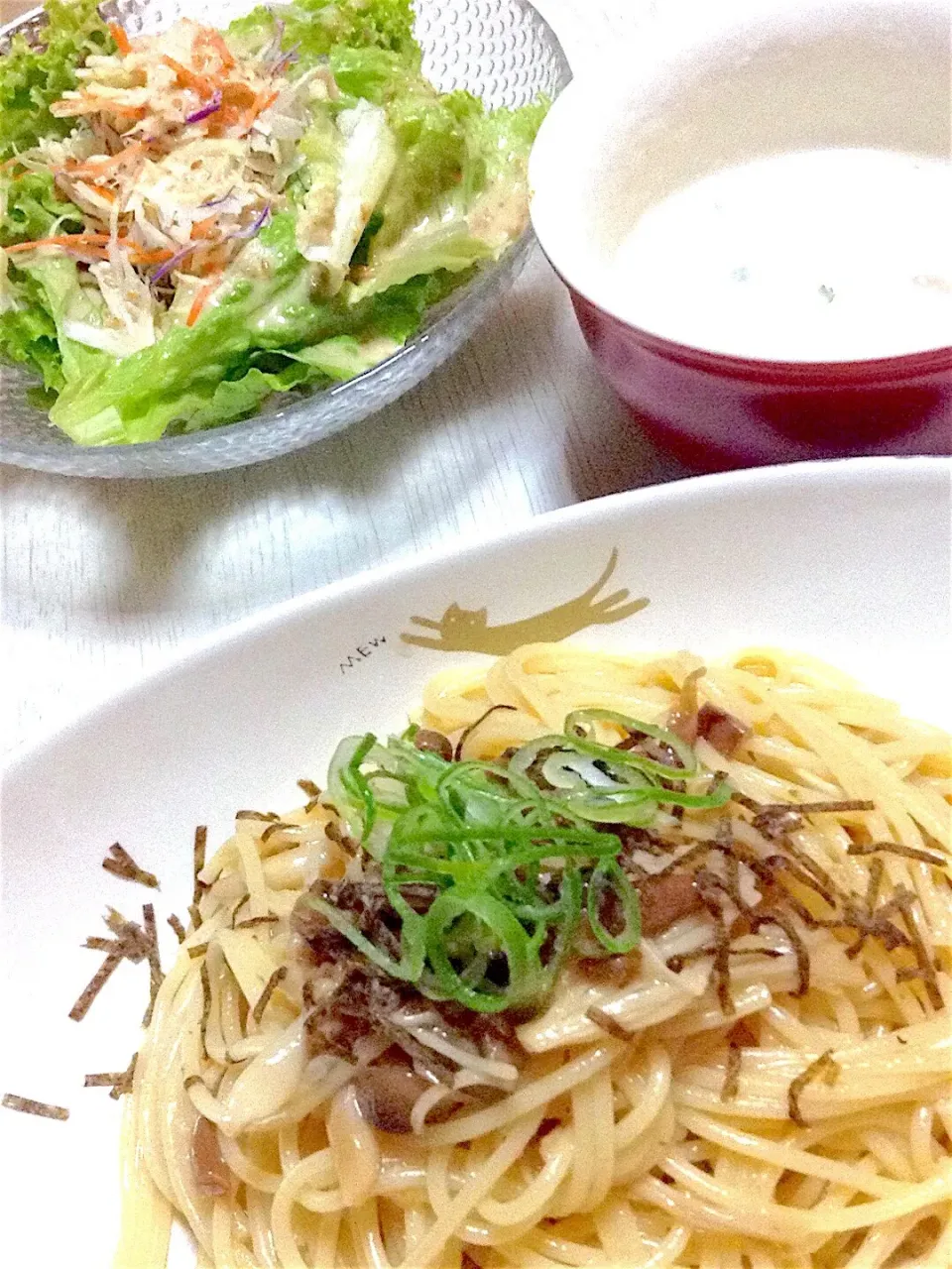 Snapdishの料理写真:和風きのこパスタ|Ayaさん