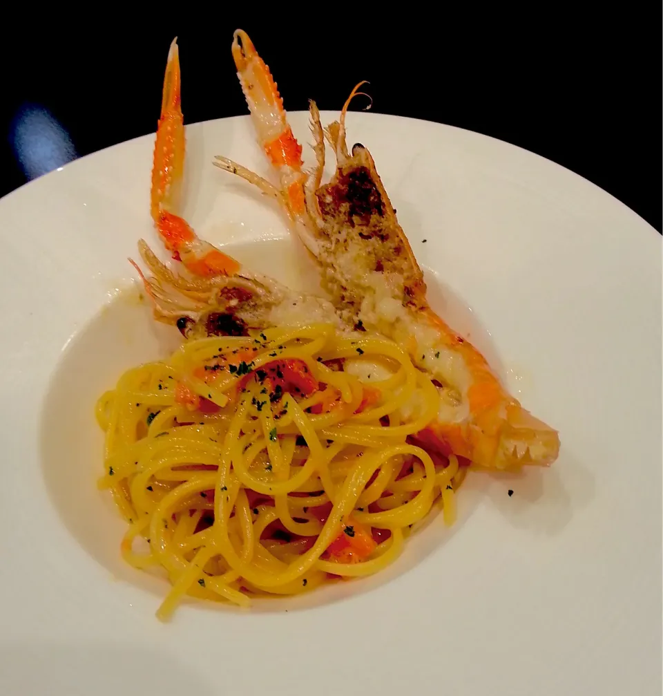 Linguine agli scampi|gonbenさん