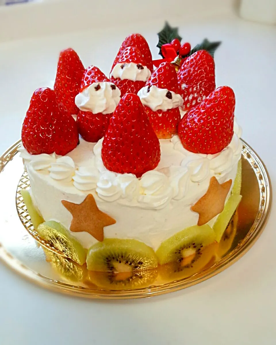 クリスマスケーキ☆|ゆきこさん