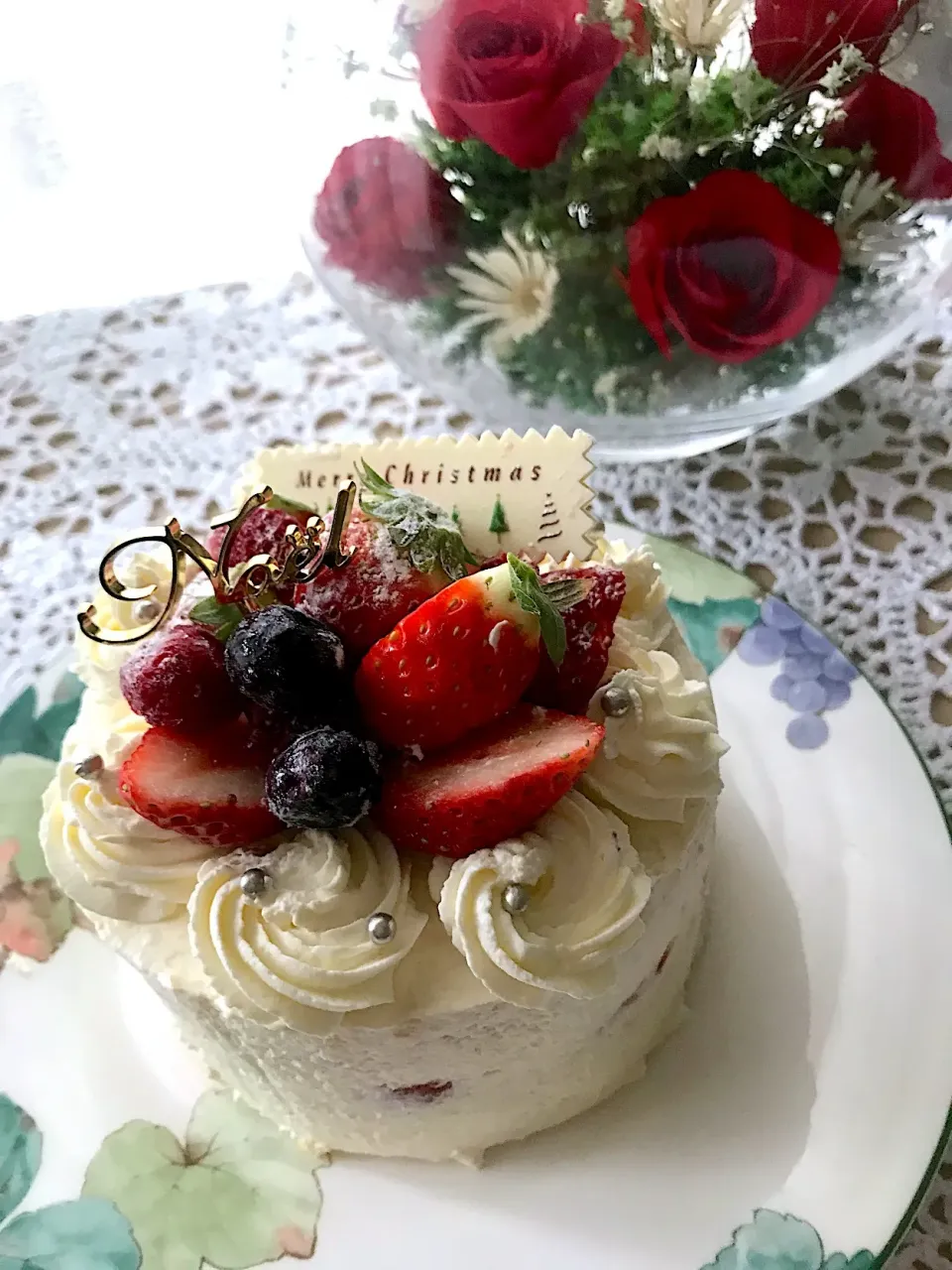 小さなX’masケーキ🎂|とんちんさん