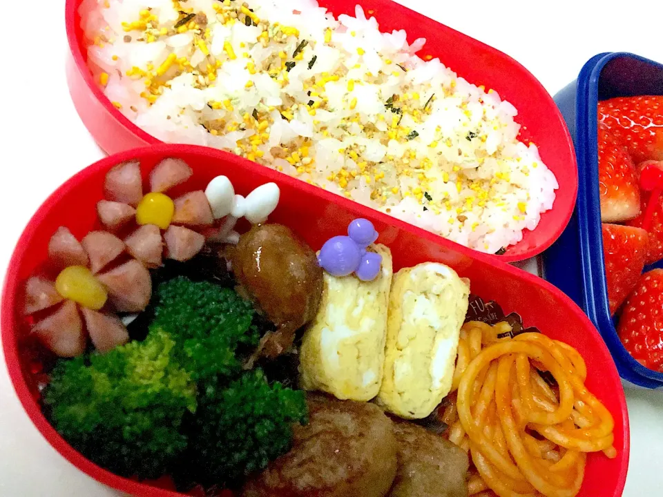 Snapdishの料理写真:12月25日♡
学童お弁当♬|ゆうこさん