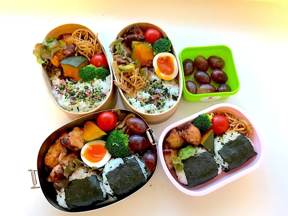 #今日のお弁当 
 #学童弁当 
鳥の唐揚げ弁当|masamiさん