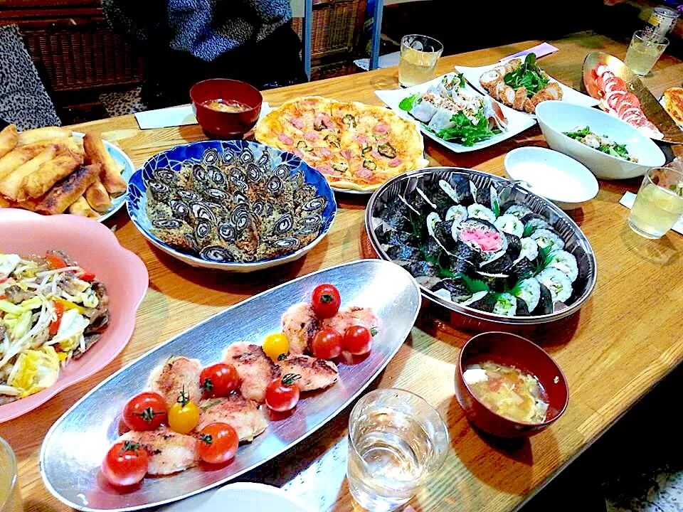 みんなでワイワイ😁✨手料理パーティ💕|Mami  Kisiさん