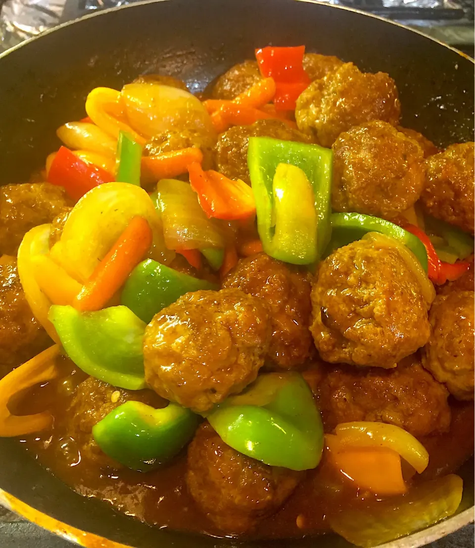 Sweet and Sour Meatballs|Alma's Home Kitchenさん