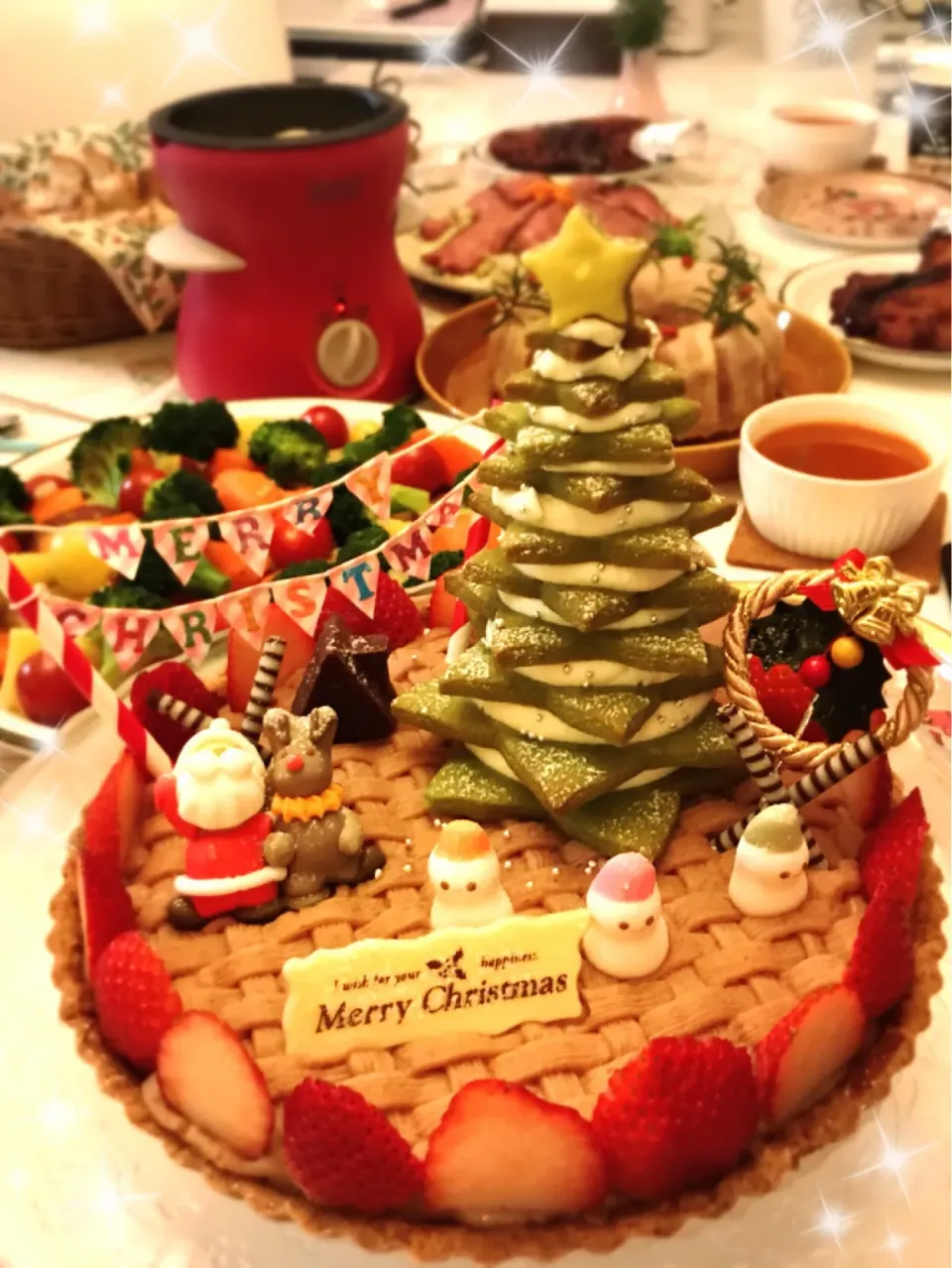 クリスマスパーティー料理🎉🎄|405さん