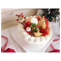 苺のショートケーキ🍓|juntan_uさん